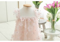 Conjunto Serena Rosa - 6 a 12 meses (pré-venda)