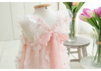 Conjunto Serena Rosa - 6 a 12 meses (pré-venda)