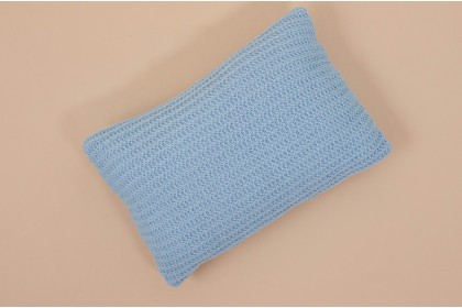 Travesseiro Azul Bebê