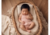 Body Tricot Kate Champagne - Newborn Body Tricot Kate Champagne - Newborn