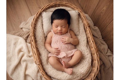 Body Tricot Kate Champagne - Newborn