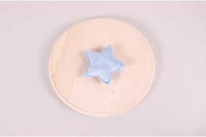 Mini Estrela Azul Claro