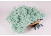 Flokati Super Premium Mini - Verde Claro