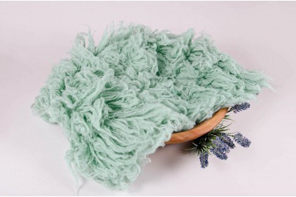 Flokati Super Premium Mini - Verde Claro