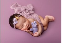 Manta Lisa - Violeta