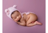 Manta Lisa - Violeta