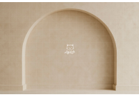 AN26FD04| Fundo fotográfico em tecido | Arco Minimalista