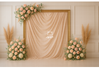 FA25FD08 | Fundo fotográfico em tecido | Fine Art: Painel de tecido