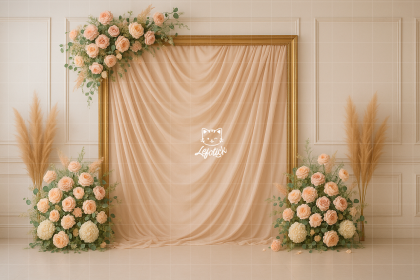 FA25FD08 | Fundo fotográfico em tecido | Fine Art: Painel de tecido
