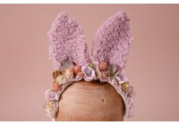Headband Coelhinha - Sob Encomenda