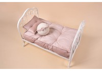 Kit Futon Grande - Rosé 