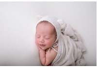 Wrap Tricot Max - Bege Claro