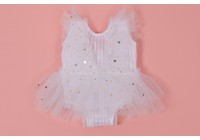 Body Estrela Branco - Newborn