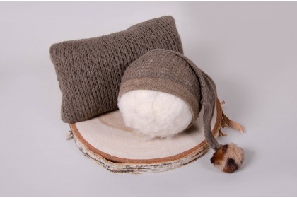 Conjunto Pompom Natureza