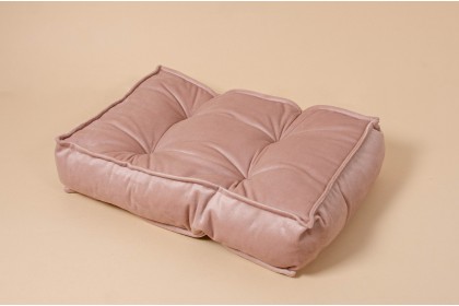 Futon Médio Rosé