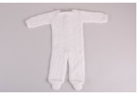 Macacão Fuzzy  - Off White