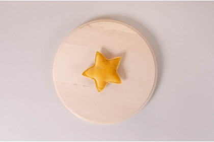 Mini Estrela Mostarda