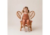 Cadeira de Vime Infantil 3 Pétalas