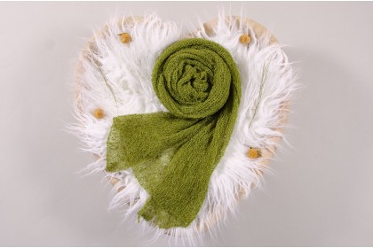 Wrap Importado Rayon Verde Kiwi