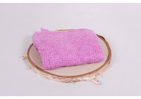 Wrap Tricot Rosa Carmim