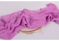 Wrap Tricot Rosa Carmim