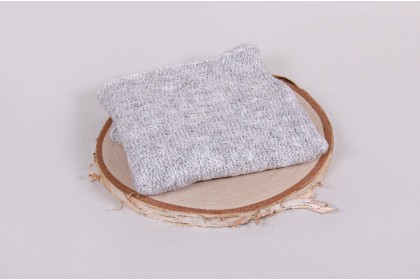 Wrap Tricot Petit Cinza Claro