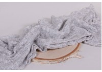 Wrap Tricot Petit Cinza Claro