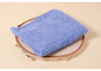 Wrap Tricot Azul Jeans