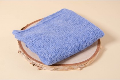 Wrap Tricot Azul Jeans