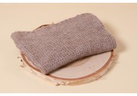 Wrap Tricot Marrom