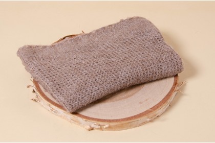 Wrap Tricot Marrom