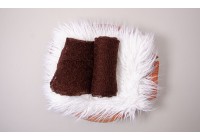 Wrap Mohair Chocolate