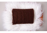 Wrap Mohair Chocolate