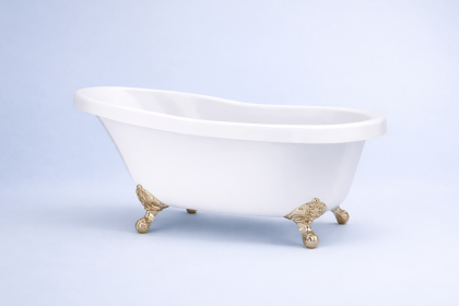 Baby Splash Banheira Branca