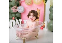 Baby Splash Banheira Transparente