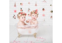 Baby Splash Banheira Transparente