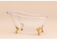 Baby Splash Banheira Transparente