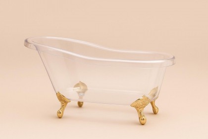 Baby Splash Banheira Transparente