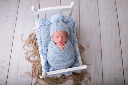 Bercinho de Madeira Serena Off White