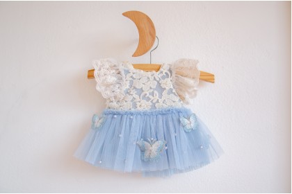 Conjunto Jardim das Borboletas - Newborn