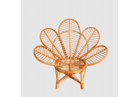 Cadeira de Vime Pétalas Infantil (Pronta entrega)