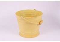 Baldinho De Ferro - Amarelo - Pré-venda