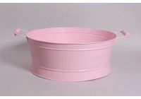 Tina de Ferro Rosa - Sob encomenda
