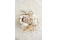 Moisés Nórdico Bege - Bazar*