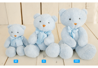 Urso de Pelúcia Azul - Tamanho G