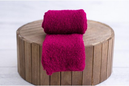 Wrap Importado Rayon Fuschia